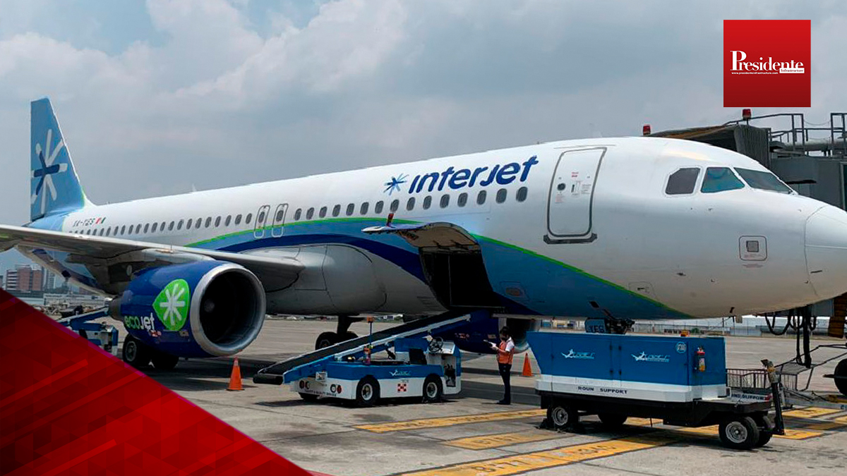 Interjet suma 3 días sin levantar el vuelo Presidente Infrastructure