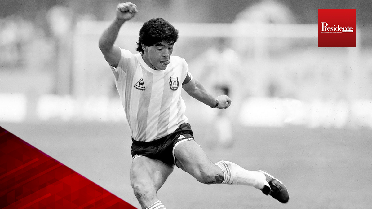 Se va un ídolo del futbol: fallece Maradona.