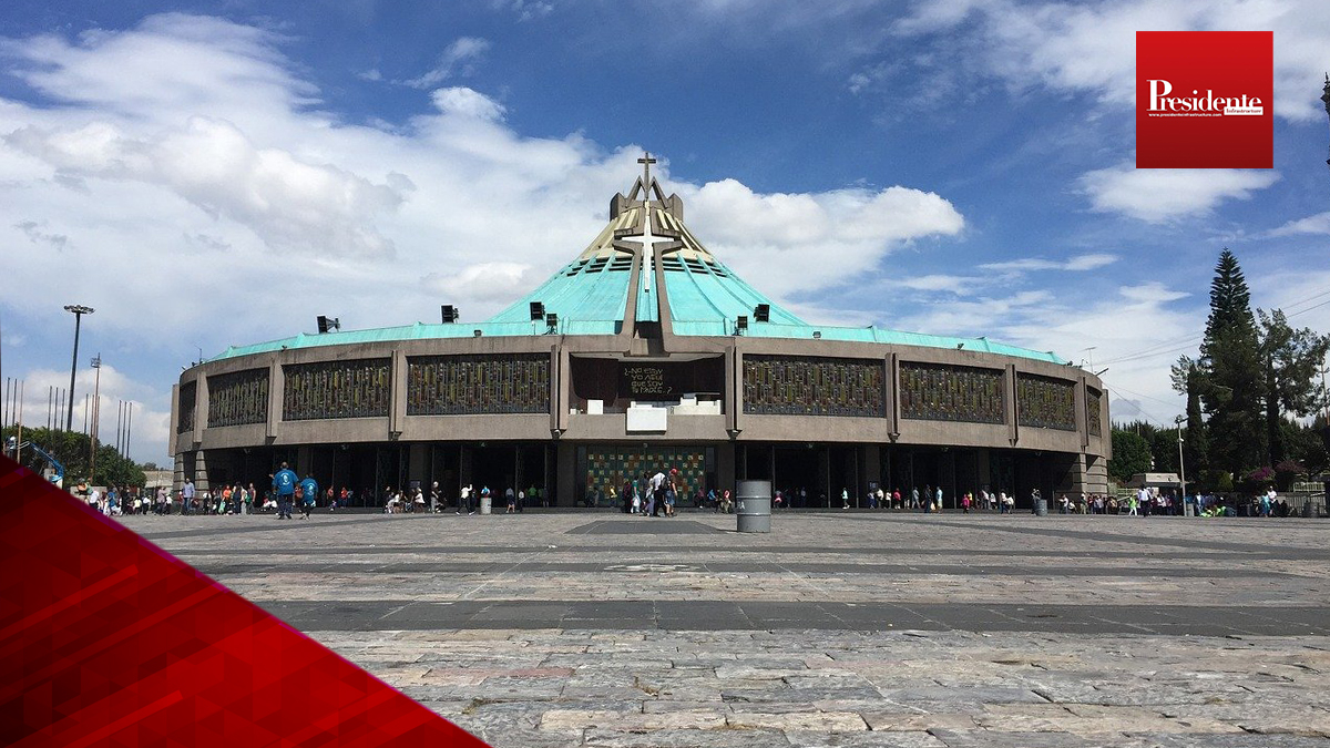 la Basílica de Guadalupe estará cerrada del 10 al 13 de diciembre.