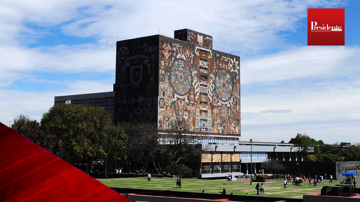 Seguirán las clases virtuales en la UNAM.