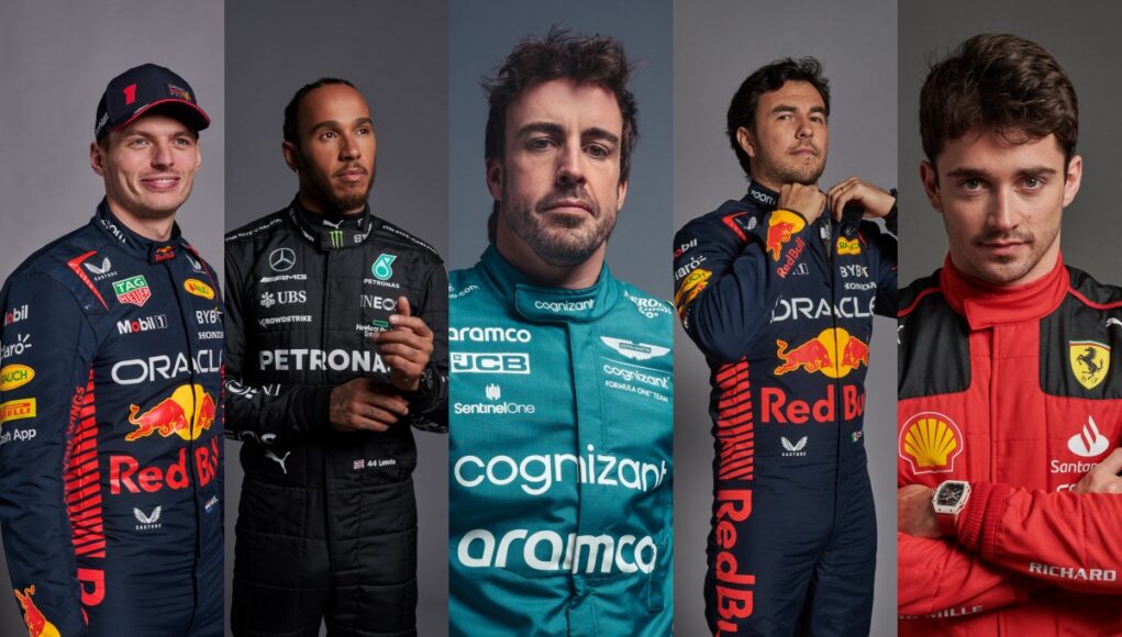 Los Pilotos Mejor Pagados De La Fórmula 1 En 2023; ‘Checo’ Pérez Es Uno ...